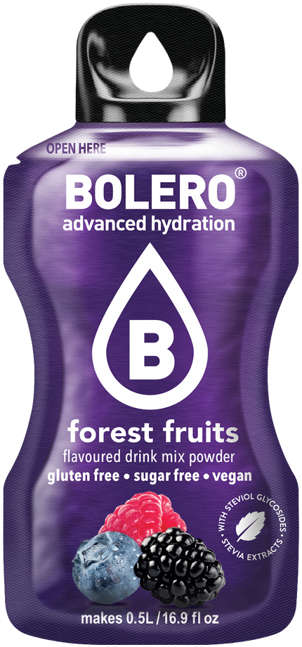 Bolero® STICKS - Forest Fruit (12 x 3g)