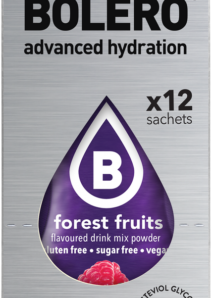 Bolero® STICKS - Forest Fruit (12 x 3g)
