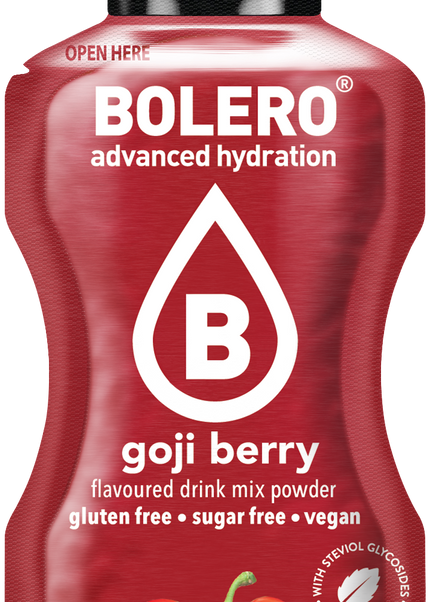 Bolero® STICKS - Goji Berry (12 x 3g)