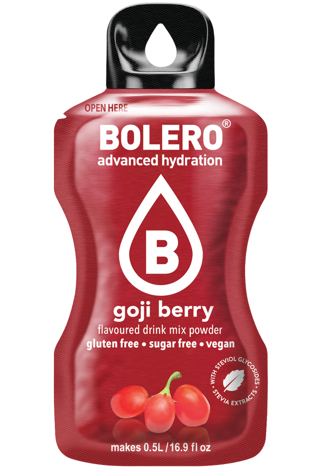 Bolero® STICKS - Goji Berry (12 x 3g)
