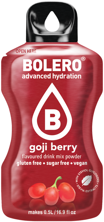 Bolero® STICKS - Goji Berry (12 x 3g)