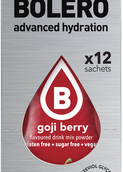 Bolero® STICKS - Goji Berry (12 x 3g)