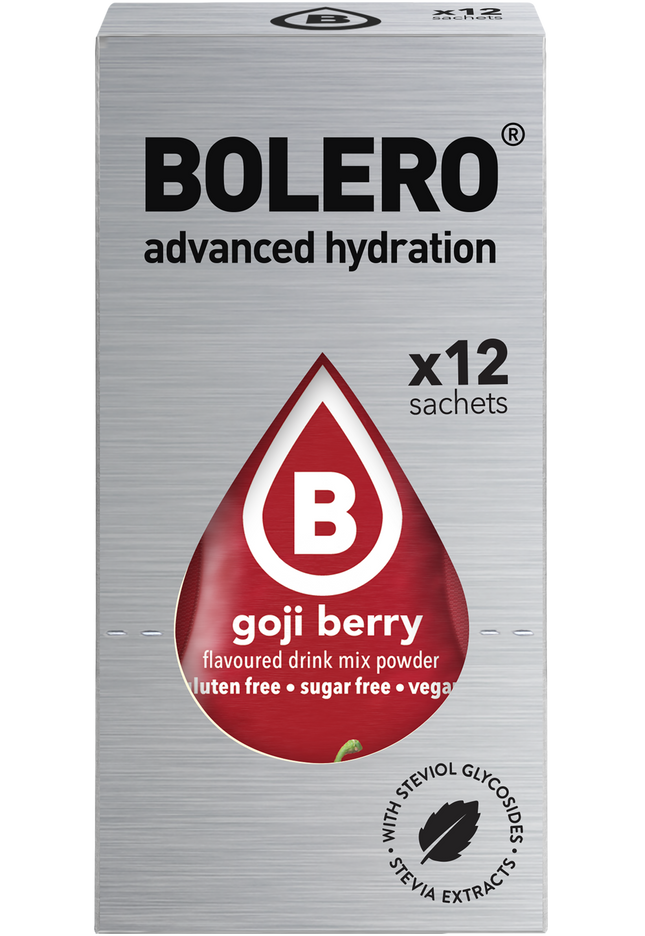 Bolero® STICKS - Goji Berry (12 x 3g)