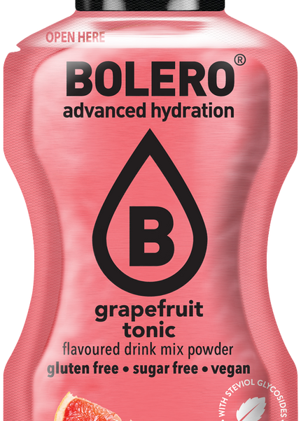 Bolero® STICKS - Grapefruit Tonic (12x3g)