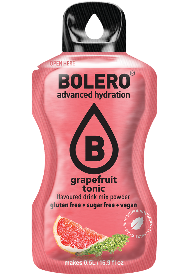 Bolero® STICKS - Grapefruit Tonic (12x3g)