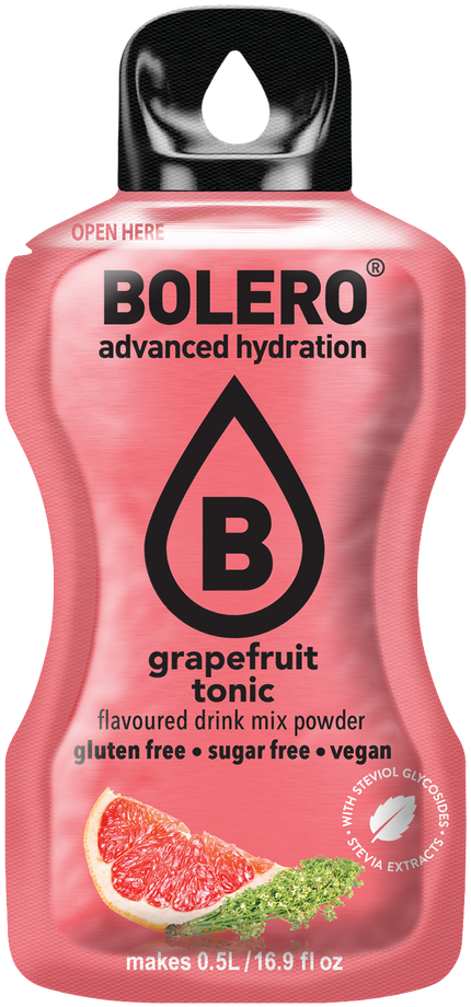 Bolero® STICKS - Grapefruit Tonic (12x3g)