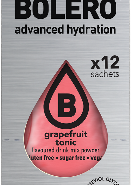 Bolero® STICKS - Grapefruit Tonic (12x3g)