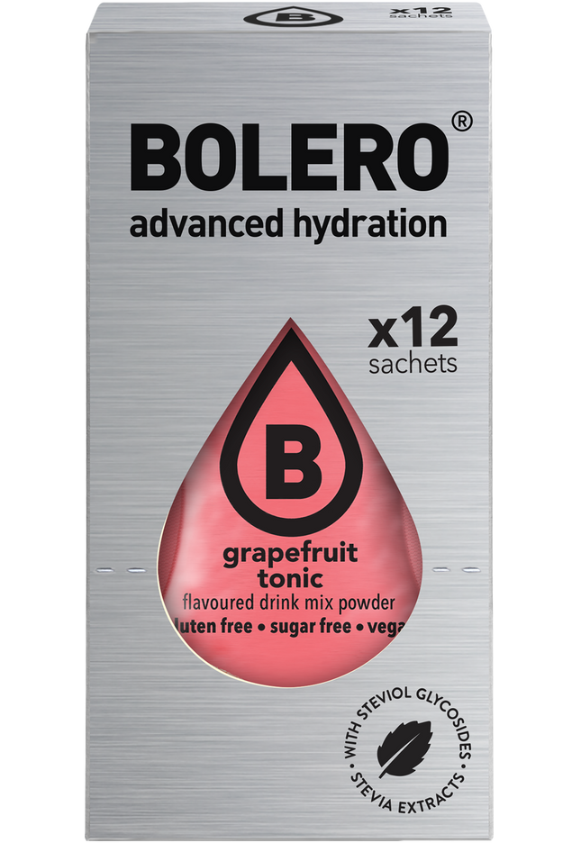 Bolero® STICKS - Grapefruit Tonic (12x3g)