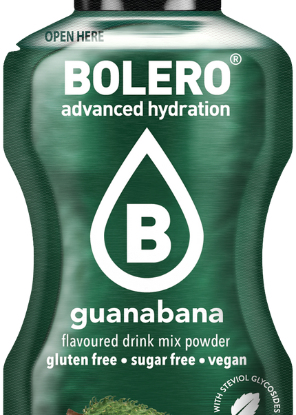 Bolero® STICKS - Guanabana (12 x 3g)