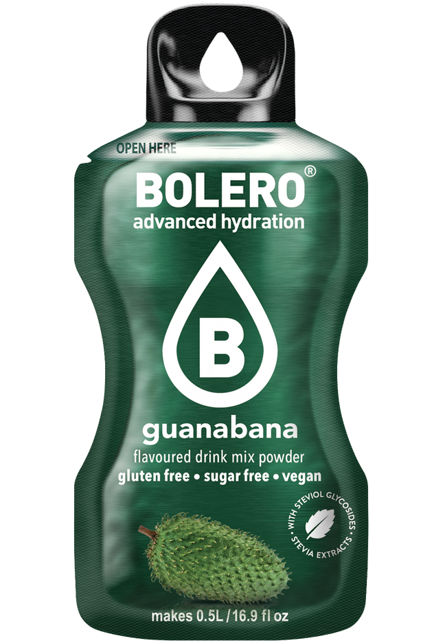 Bolero® STICKS - Guanabana (12 x 3g)