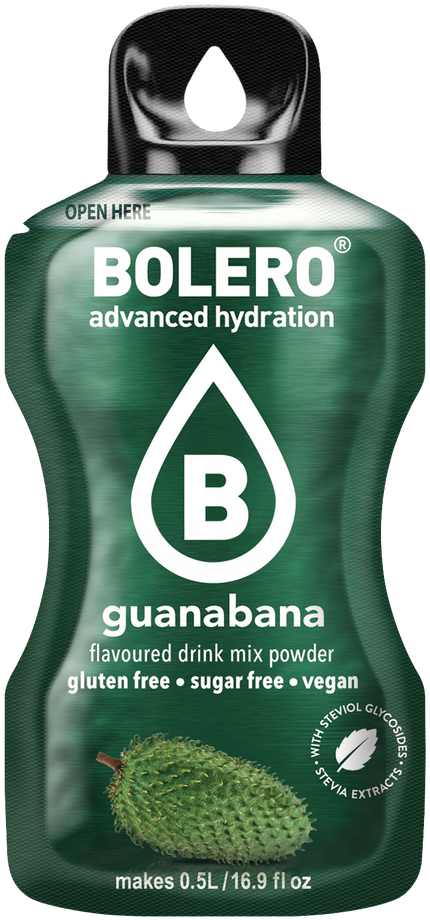 Bolero® STICKS - Guanabana (12 x 3g)