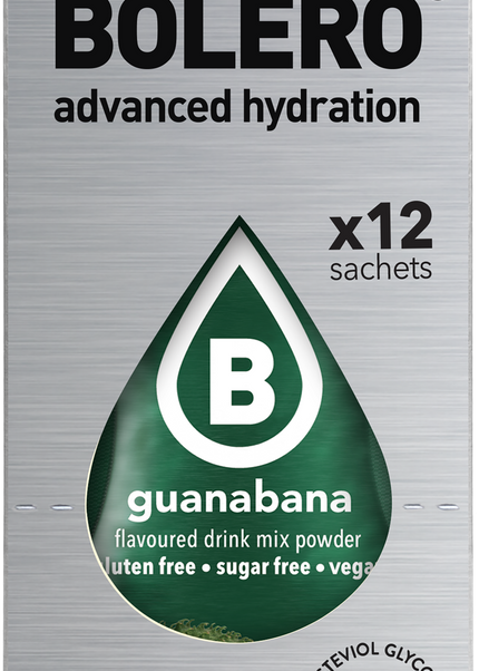 Bolero® STICKS - Guanabana (12 x 3g)