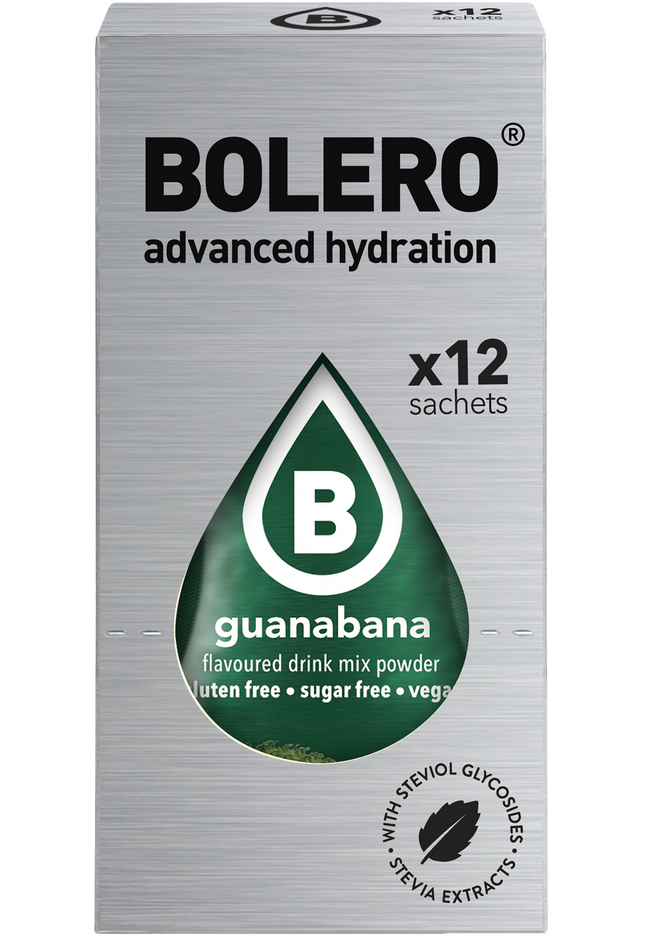 Bolero® STICKS - Guanabana (12 x 3g)