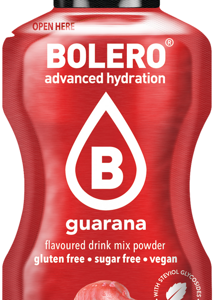 Bolero® STICKS - Guarana (12 x 3g)
