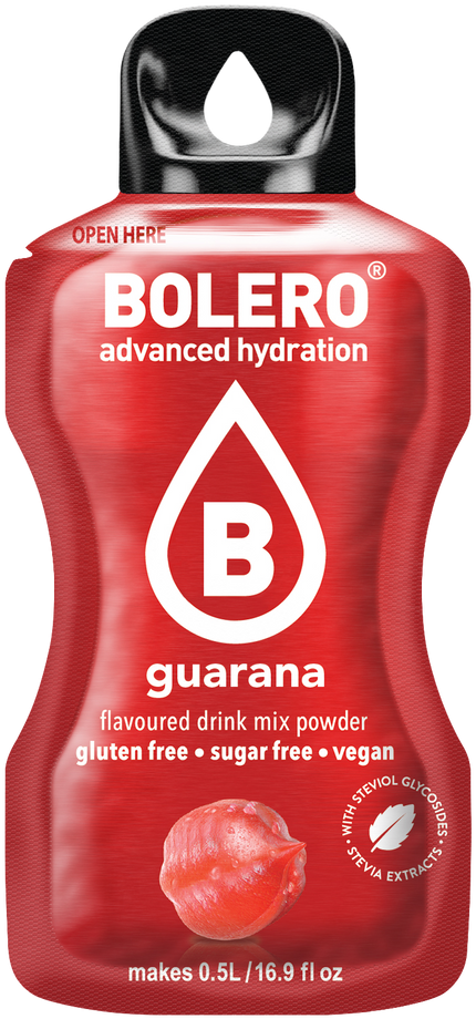 Bolero® STICKS - Guarana (12 x 3g)