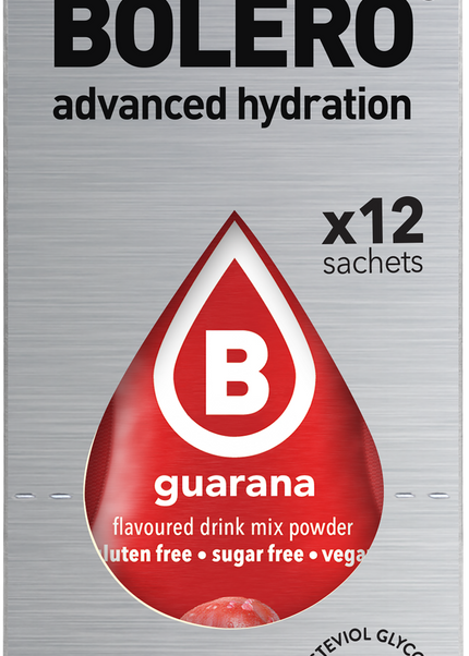 Bolero® STICKS - Guarana (12 x 3g)