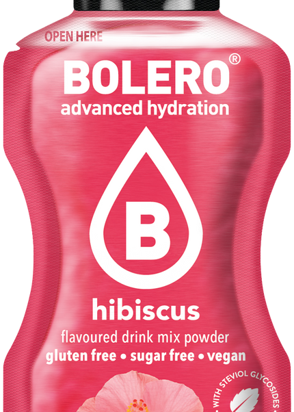Bolero® STICKS - Hibiscus (12 x 3g)