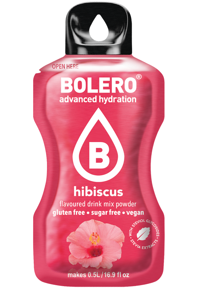Bolero® STICKS - Hibiscus (12 x 3g)
