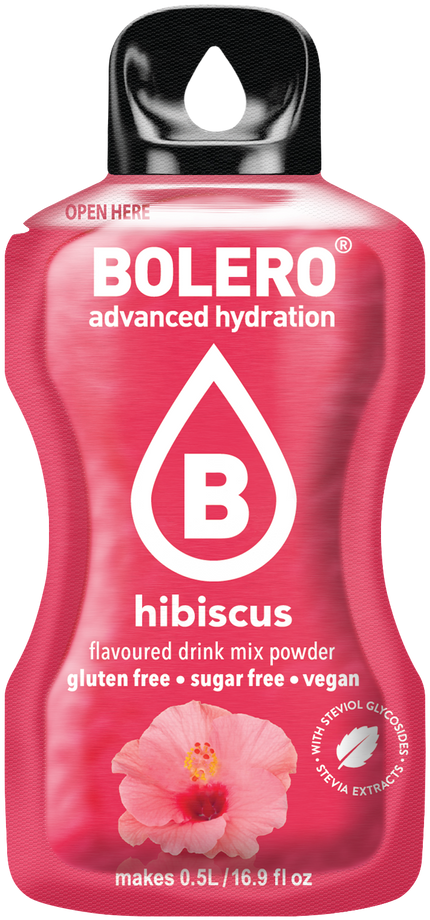 Bolero® STICKS - Hibiscus (12 x 3g)