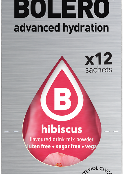 Bolero® STICKS - Hibiscus (12 x 3g)