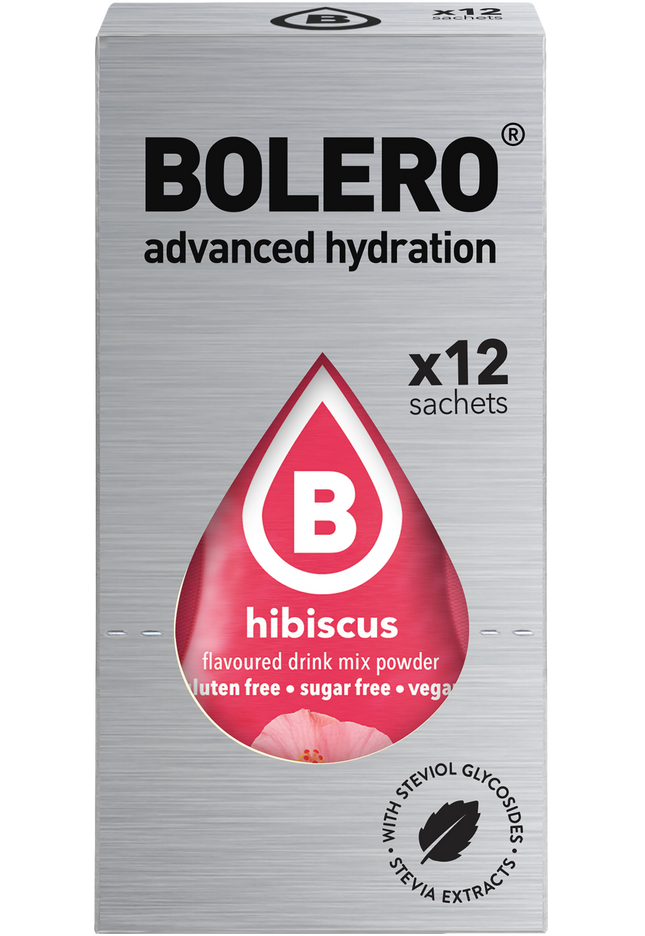 Bolero® STICKS - Hibiscus (12 x 3g)
