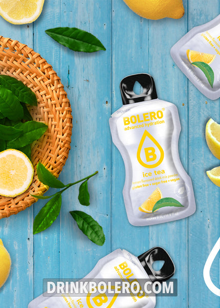 Bolero® STICKS - ICE TEA Lemon (12 x 3g)