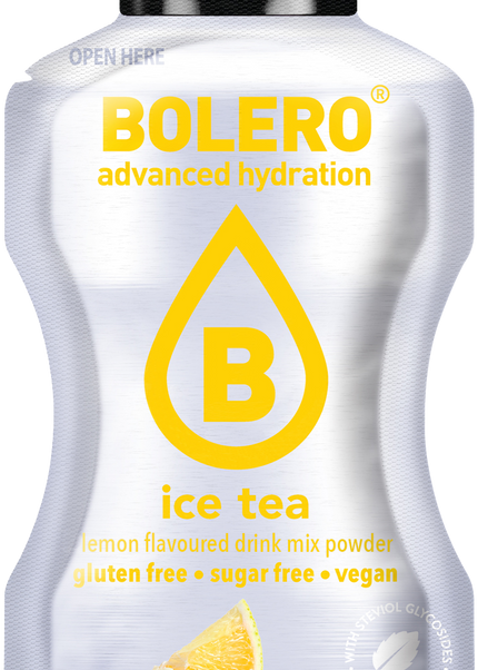 Bolero® STICKS - ICE TEA Lemon (12 x 3g)