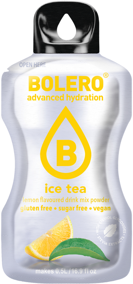 Bolero® STICKS - ICE TEA Lemon (12 x 3g)
