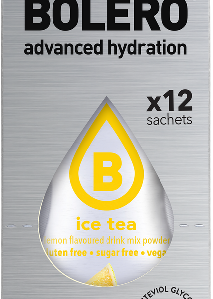 Bolero® STICKS - ICE TEA Lemon (12 x 3g)