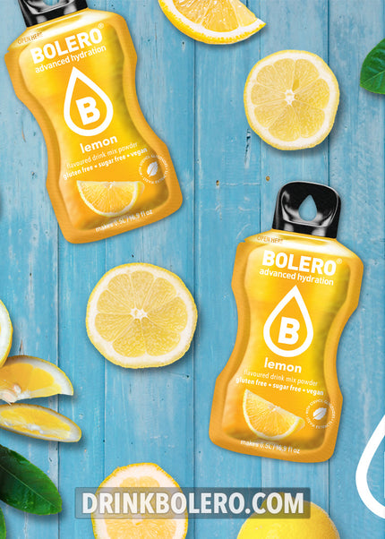 Bolero® STICKS - Lemon (12 x 3g)