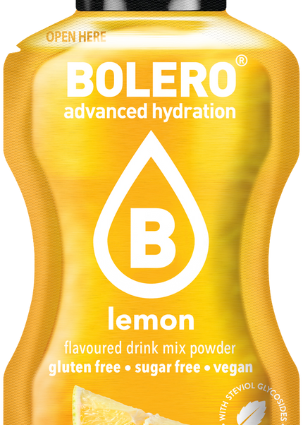 Bolero® STICKS - Lemon (12 x 3g)