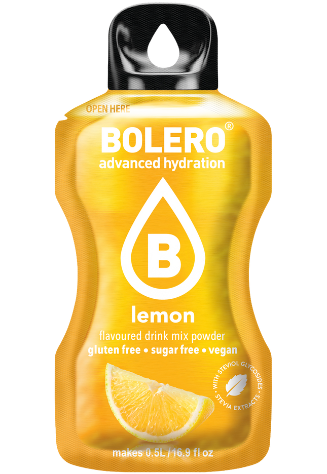 Bolero® STICKS - Lemon (12 x 3g)