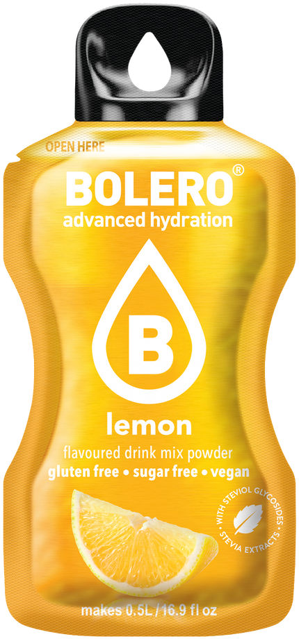 Bolero® STICKS - Lemon (12 x 3g)