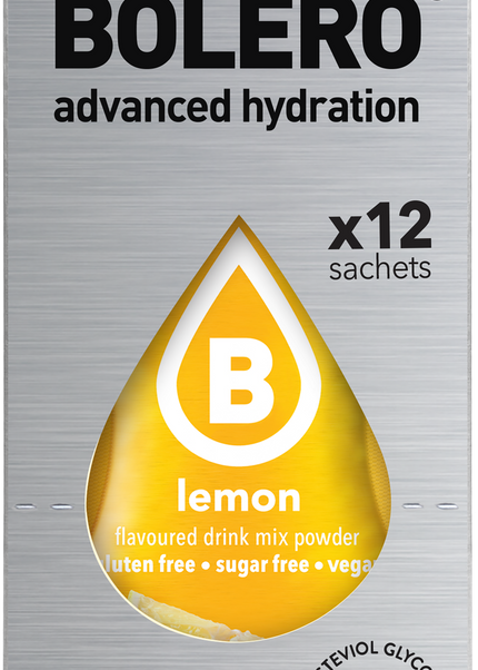 Bolero® STICKS - Lemon (12 x 3g)
