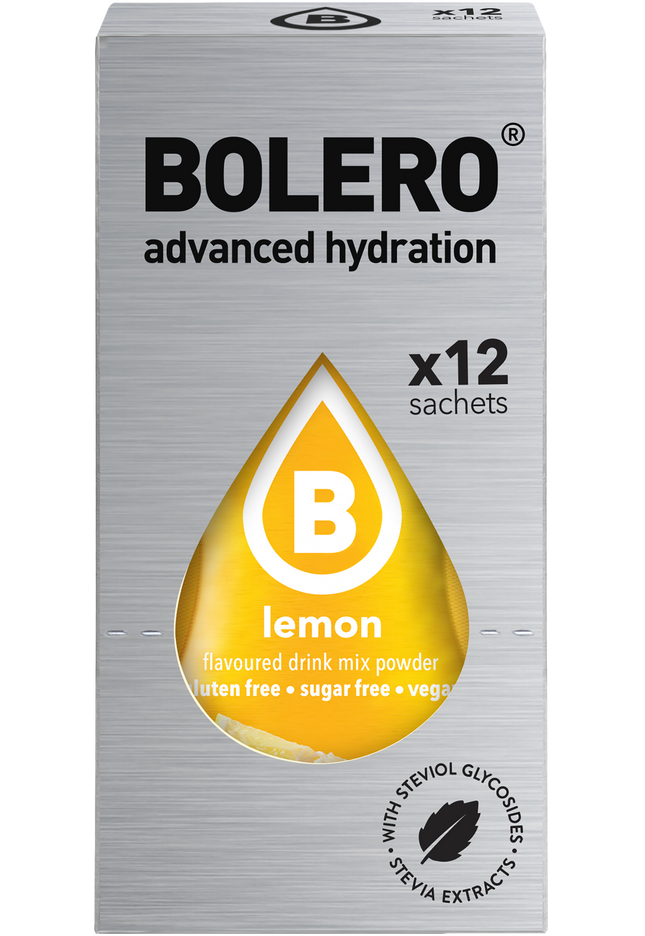 Bolero® STICKS - Lemon (12 x 3g)