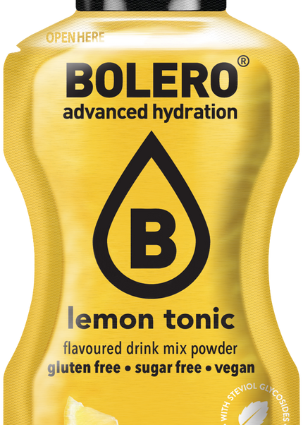 Bolero® STICKS - Lemon Tonic (12x3g)