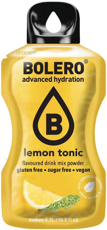 Bolero® STICKS - Lemon Tonic (12x3g)