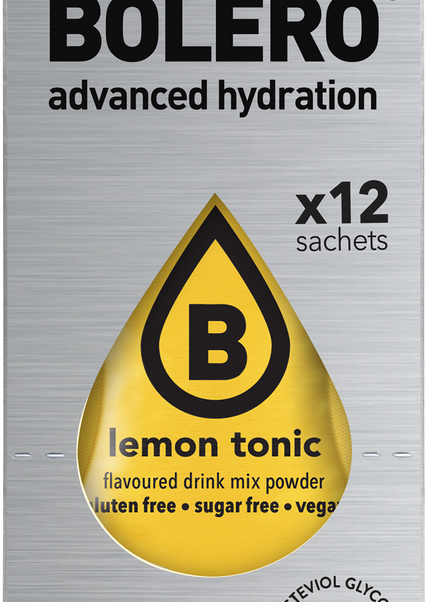 Bolero® STICKS - Lemon Tonic (12x3g)
