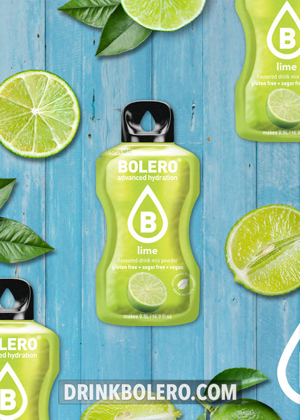 Bolero® STICKS - Lime (12 x 3g)