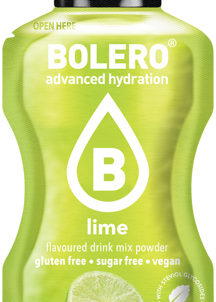 Bolero® STICKS - Lime (12 x 3g)