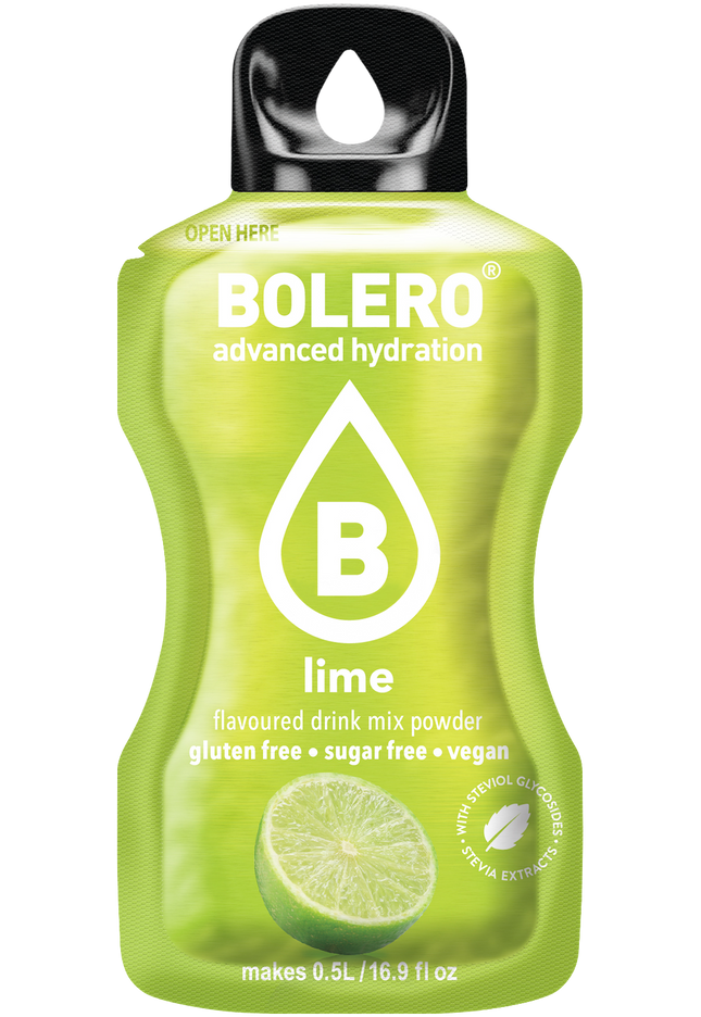 Bolero® STICKS - Lime (12 x 3g)