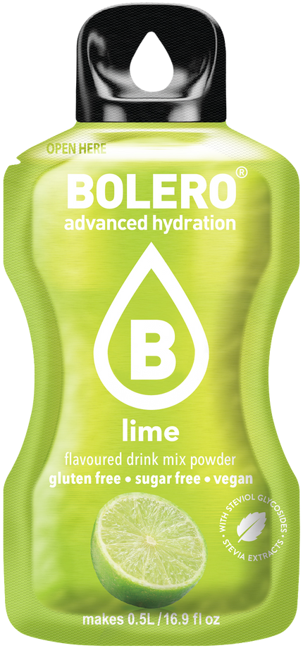 Bolero® STICKS - Lime (12 x 3g)