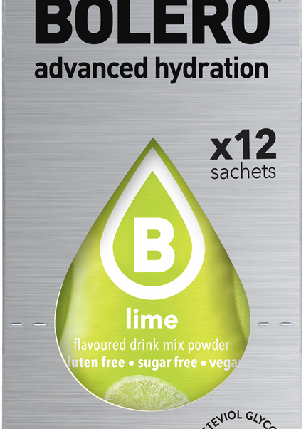 Bolero® STICKS - Lime (12 x 3g)