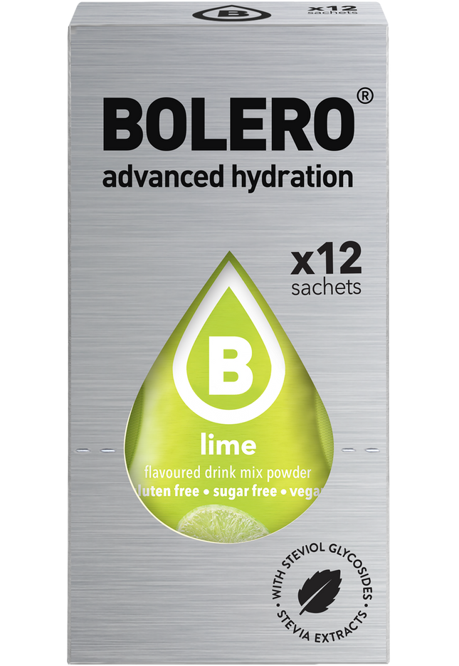Bolero® STICKS - Lime (12 x 3g)