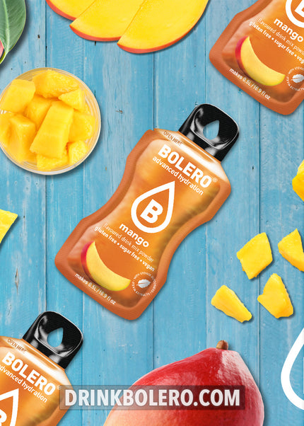 Bolero® STICKS - Mango (12 x 3g)