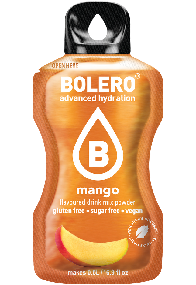 Bolero® STICKS - Mango (12 x 3g)