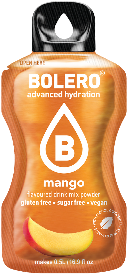 Bolero® STICKS - Mango (12 x 3g)