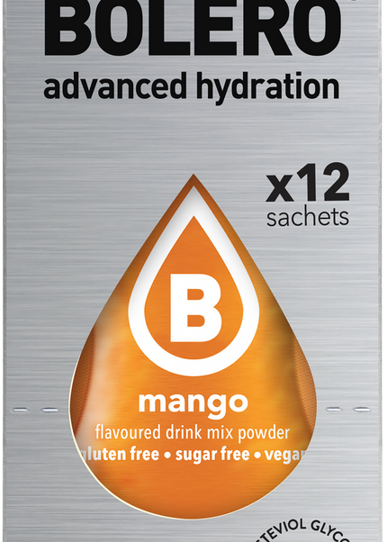 Bolero® STICKS - Mango (12 x 3g)