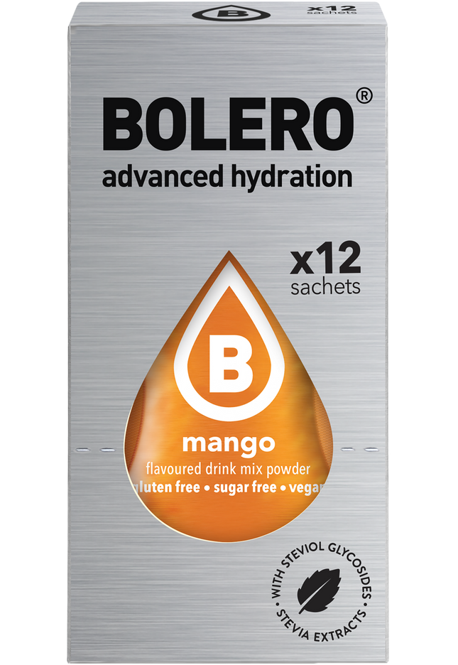 Bolero® STICKS - Mango (12 x 3g)