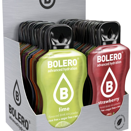 Bolero® STICKS | MIX PACK | 74 smaken (74x 3g)